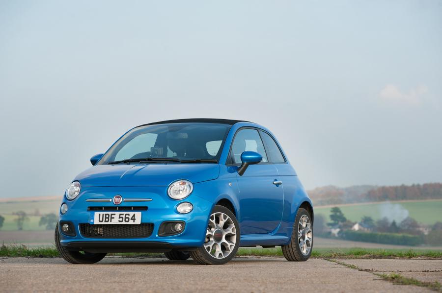  Fiat 500S Cabrio 2013 года  (UK) (фото 4 из 27)